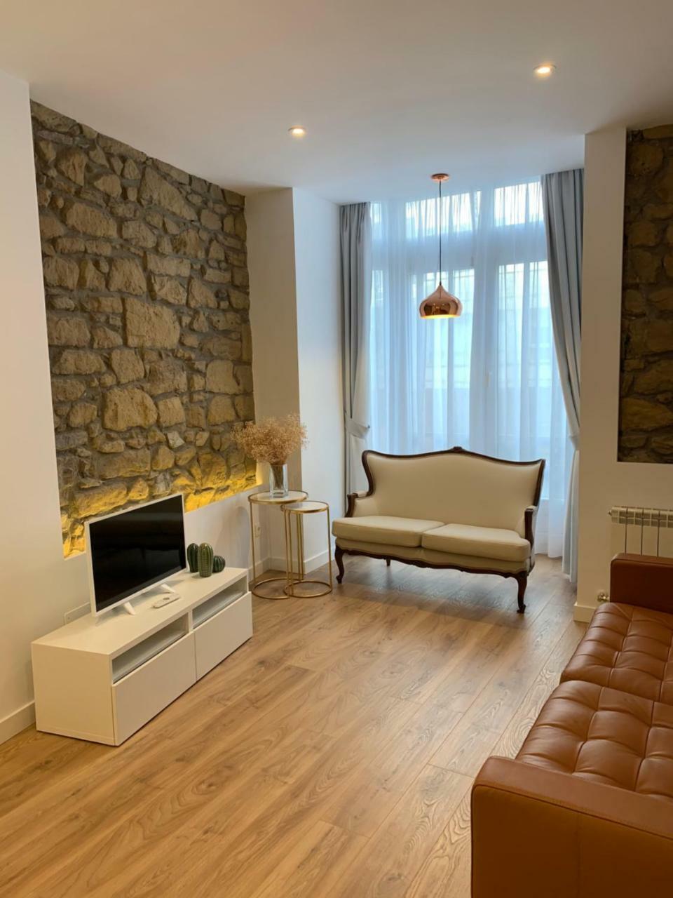 OLA Apartamento - Perla Boutique Apartamentos San Sebastian Bagian luar foto